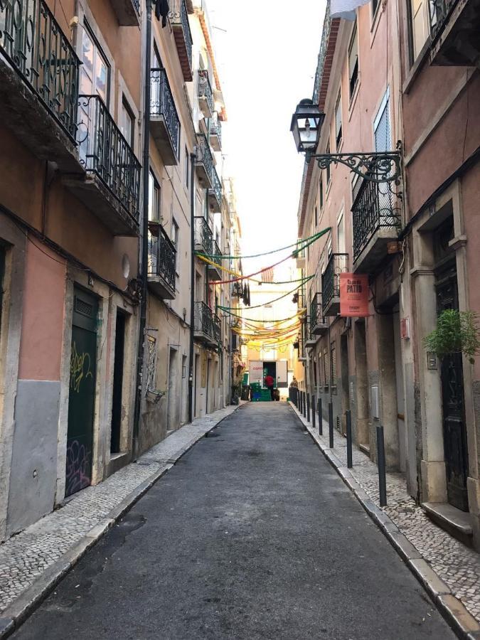 Casa Caldeira Lejlighed Lisboa Eksteriør billede